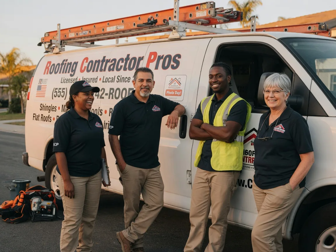 Local Roofing Contractors company in Orange Grove, TX